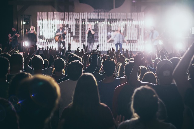 živý koncert